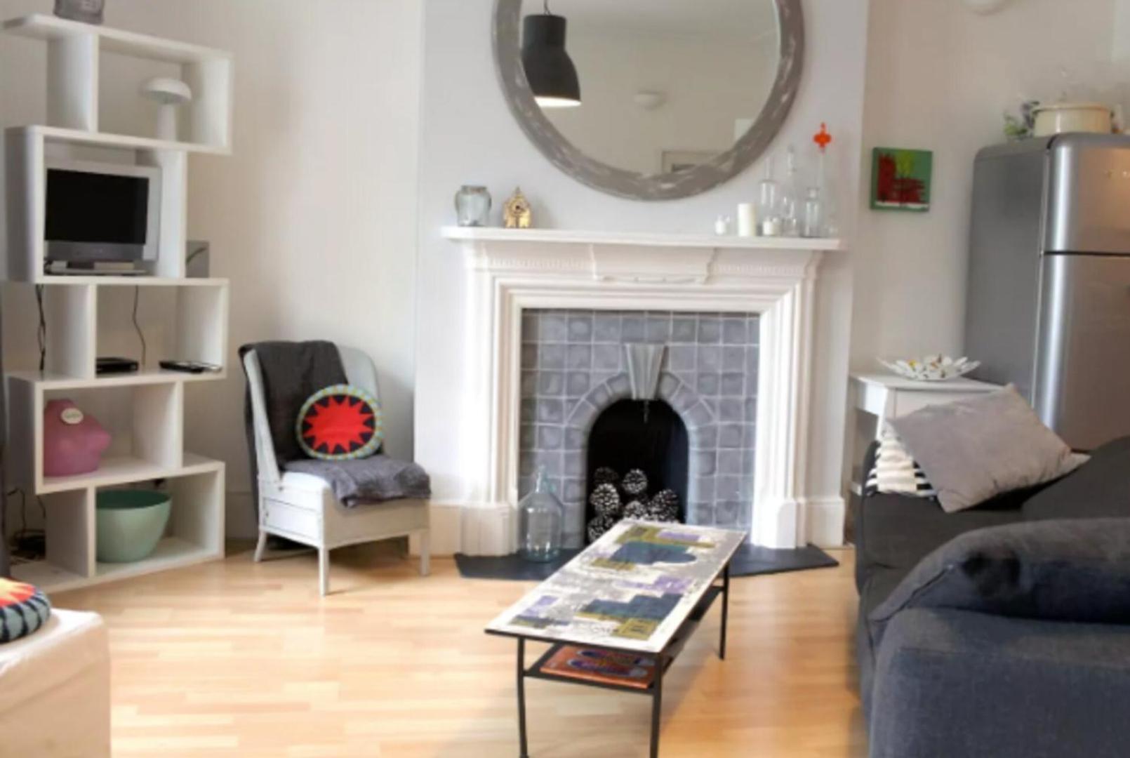 Trendy 2Bd Flat In West Hampstead Appartement Londen Buitenkant foto
